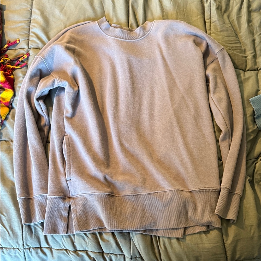 Kirkland Signature Light Purple Sweatshirt
